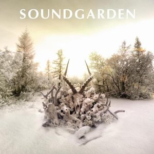 SOUNDGARDEN CD 2012