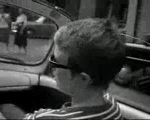 J. セバーグ 車上写真