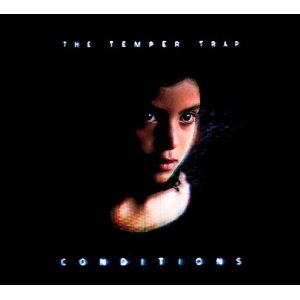 THE TEMPER TRAP  CD 2009