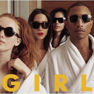 PHARRELL WILLIAMS CD 2014